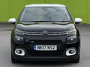 Used 2017 Citroen C3 Flair Black - Interior and Exterior details 3