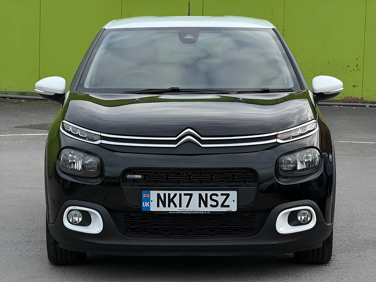 Used 2017 Citroen C3 Flair Black - Interior and Exterior details 3