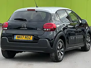 Used 2017 Citroen C3 Flair Black - Interior and Exterior details 4