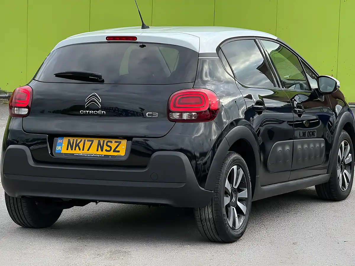 Used 2017 Citroen C3 Flair Black - Interior and Exterior details 4