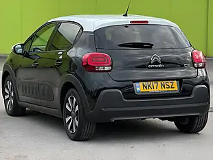Used 2017 Citroen C3 Flair Black - Interior and Exterior details 5