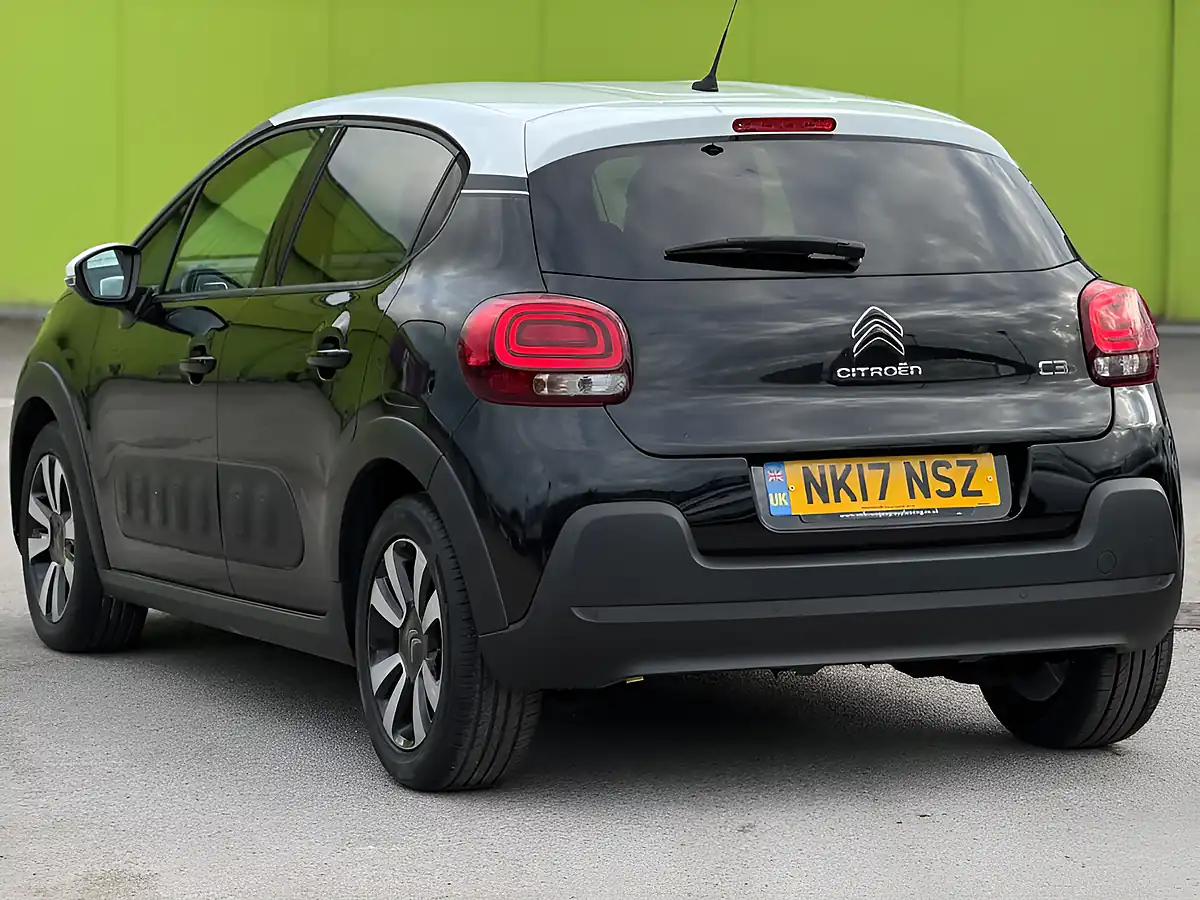 Used 2017 Citroen C3 Flair Black - Interior and Exterior details 5
