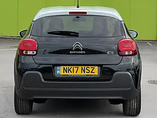 Used 2017 Citroen C3 Flair Black - Interior and Exterior details 6