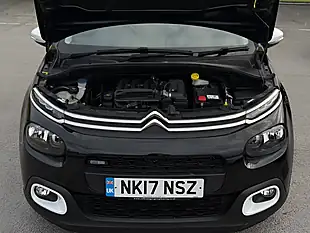 Used 2017 Citroen C3 Flair Black - Interior and Exterior details 9