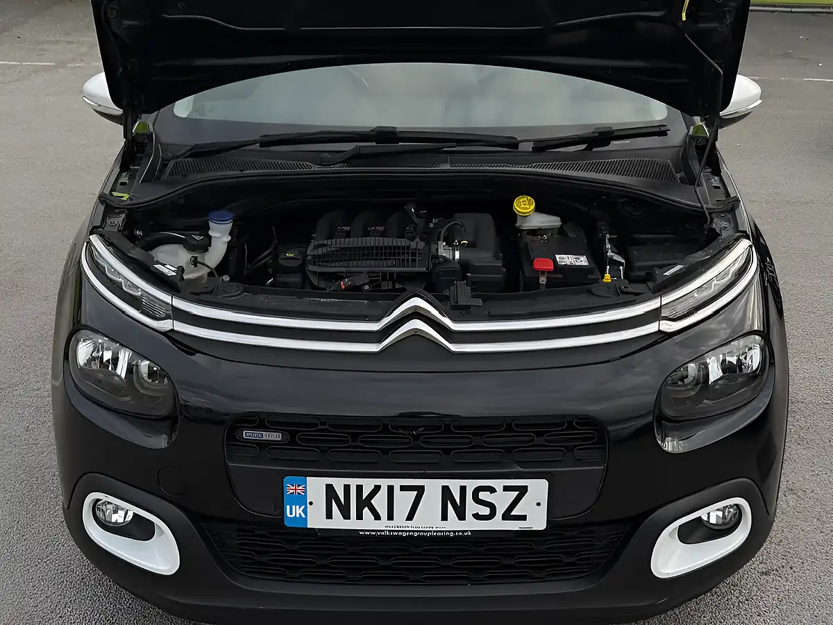 Used 2017 Citroen C3 Flair Black - Interior and Exterior details 9
