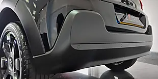 Used 2017 Citroen C3 Flair Black - Interior and Exterior details 10