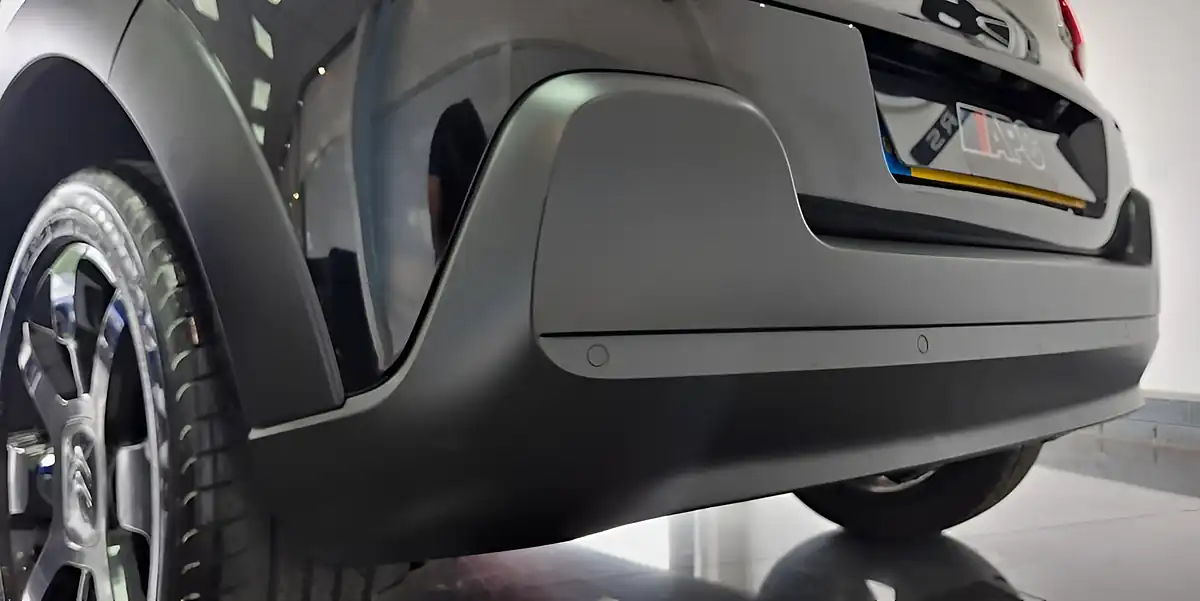 Used 2017 Citroen C3 Flair Black - Interior and Exterior details 10