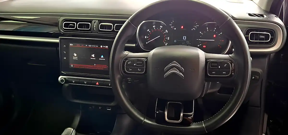 Used 2017 Citroen C3 Flair Black - Interior and Exterior details 12