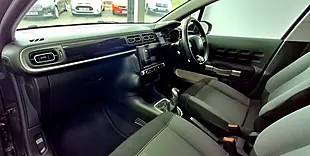 Used 2017 Citroen C3 Flair Black - Interior and Exterior details 17