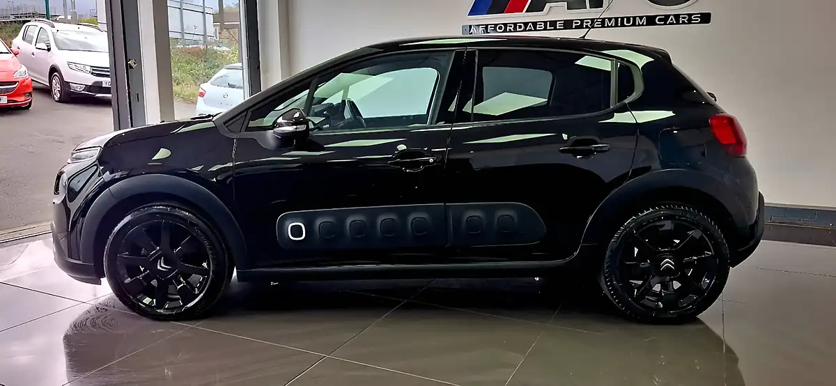 Used 2017 Citroen C3 Flair Black - Interior and Exterior details 2
