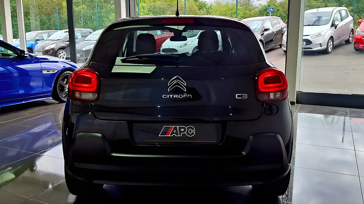 Used 2017 Citroen C3 Flair Black - Interior and Exterior details 5