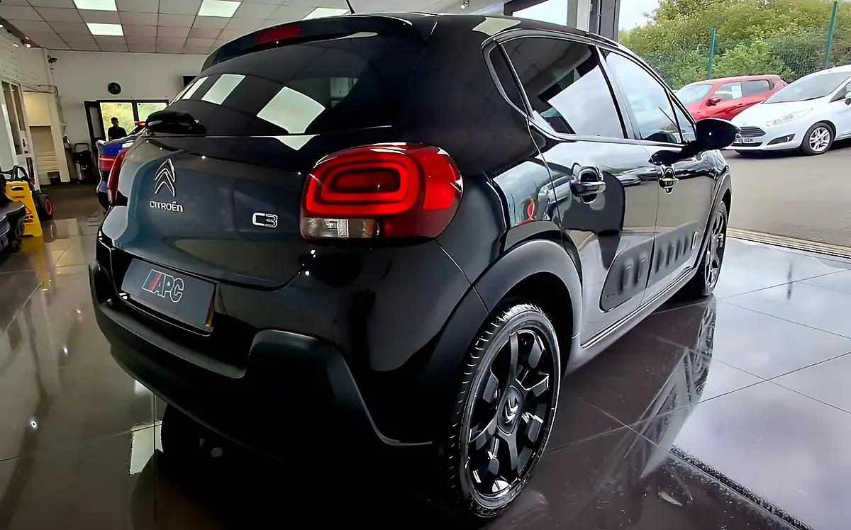 Used 2017 Citroen C3 Flair Black - Interior and Exterior details 6