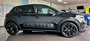 Used 2017 Citroen C3 Flair Black - Interior and Exterior details 7
