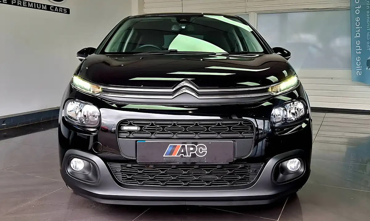 Used 2017 Citroen C3 Flair Black - Interior and Exterior details 9