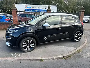 Used 2017 Citroen C3 Flair Black - Interior and Exterior details 10