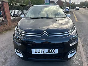 Used 2017 Citroen C3 Flair Black - Interior and Exterior details 11