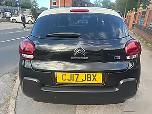 Used 2017 Citroen C3 Flair Black - Interior and Exterior details 12