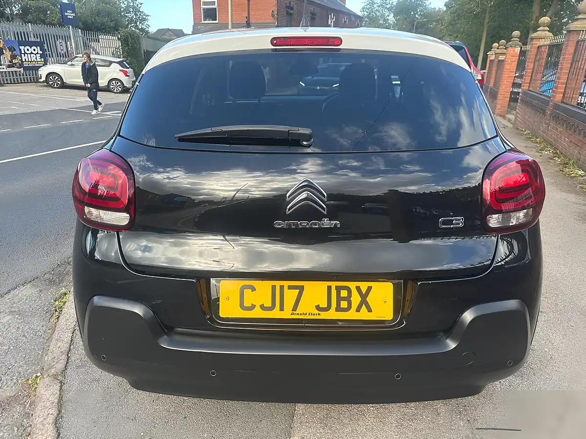 Used 2017 Citroen C3 Flair Black - Interior and Exterior details 12