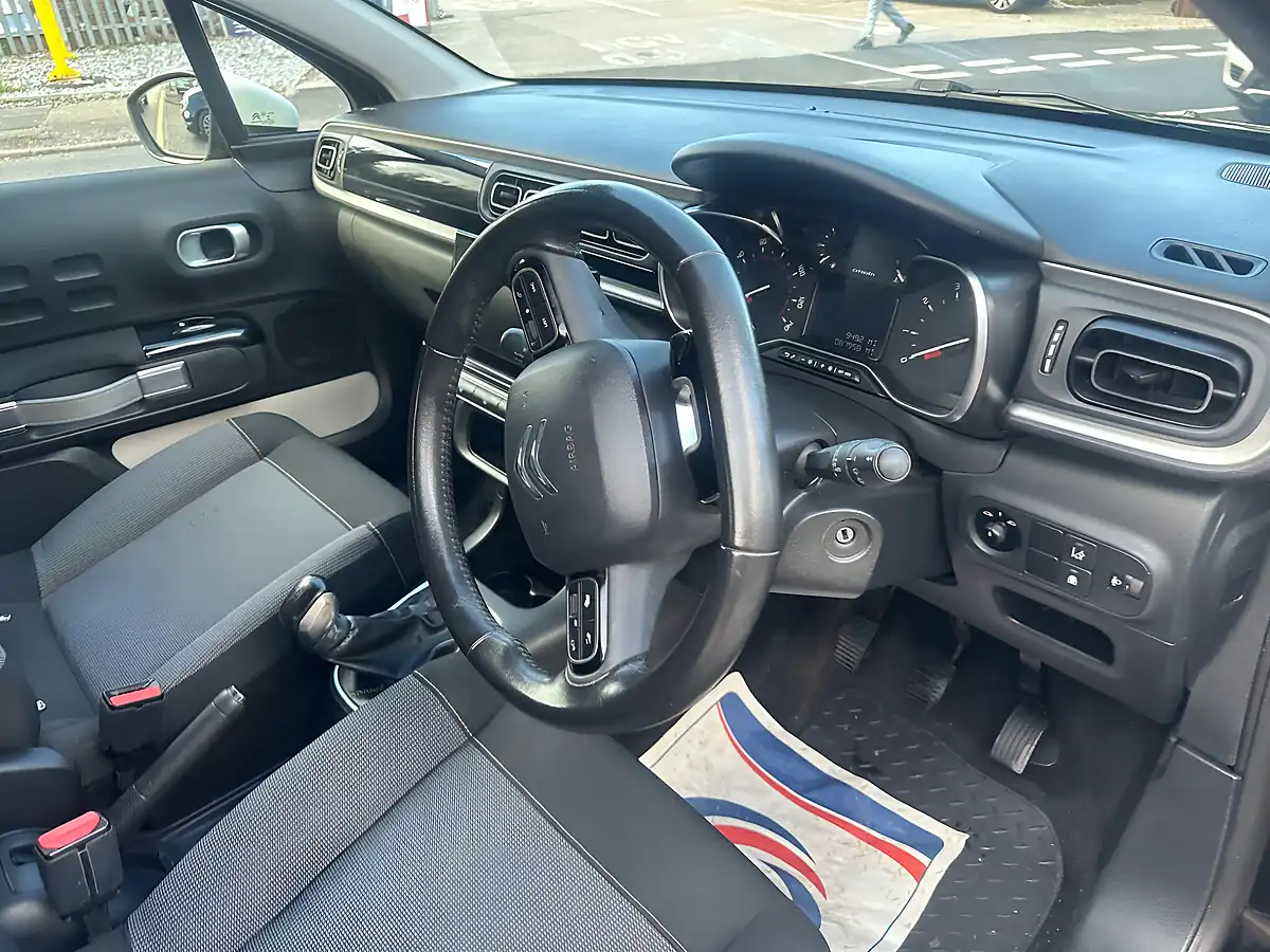 Used 2017 Citroen C3 Flair Black - Interior and Exterior details 13