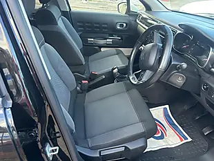 Used 2017 Citroen C3 Flair Black - Interior and Exterior details 14