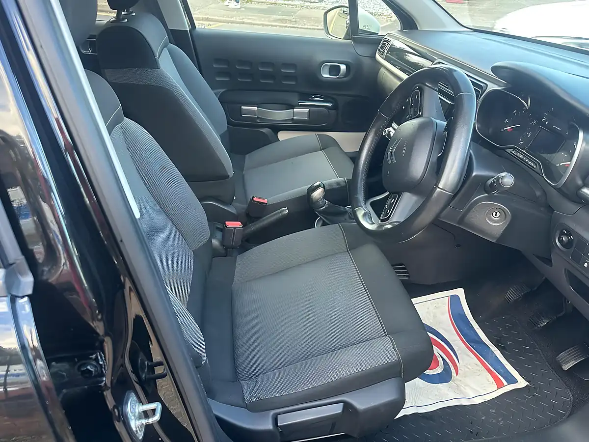 Used 2017 Citroen C3 Flair Black - Interior and Exterior details 14