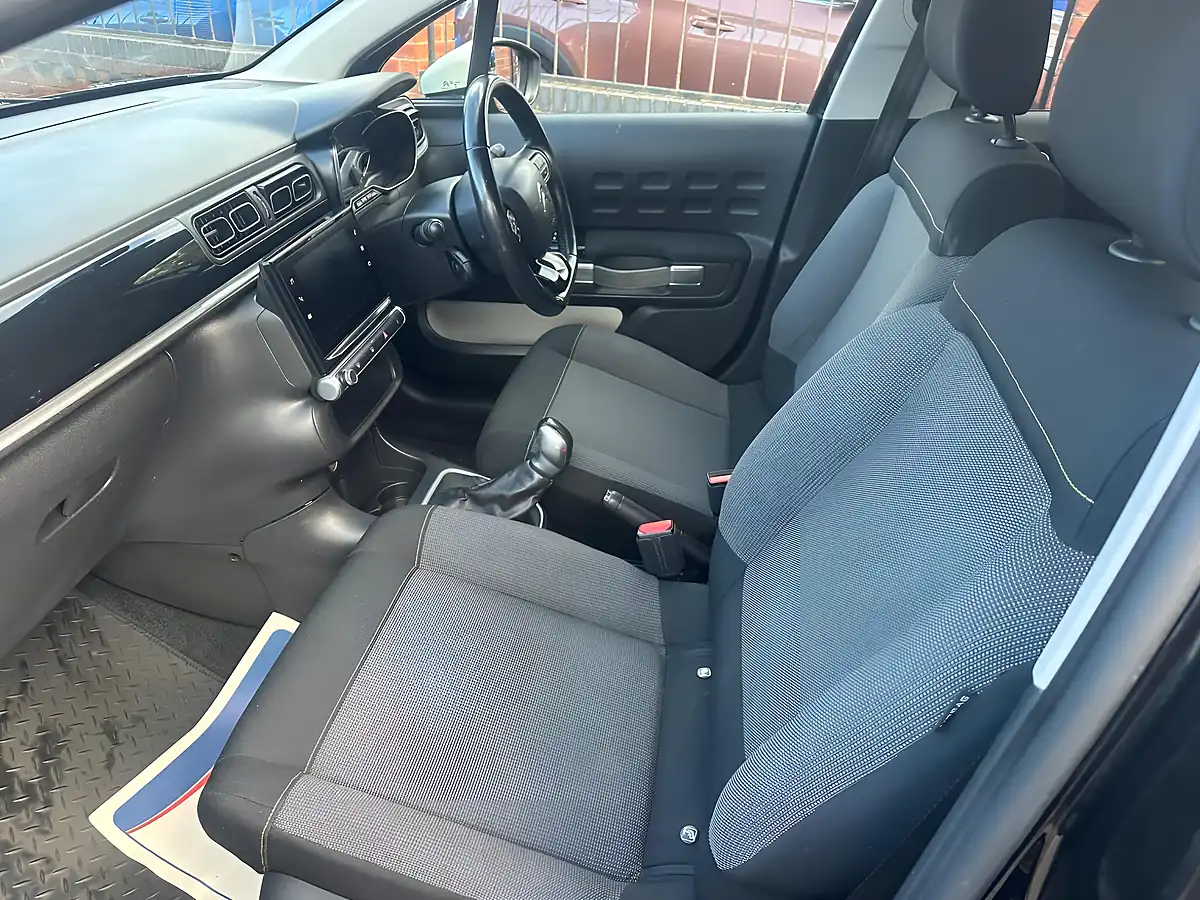 Used 2017 Citroen C3 Flair Black - Interior and Exterior details 16