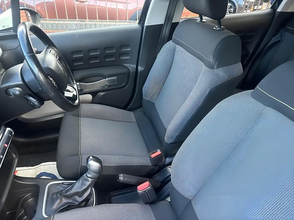 Used 2017 Citroen C3 Flair Black - Interior and Exterior details 17