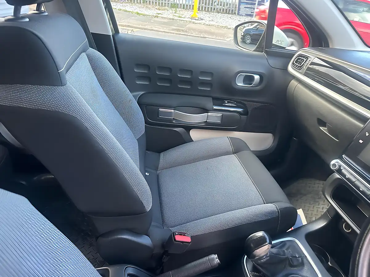 Used 2017 Citroen C3 Flair Black - Interior and Exterior details 18