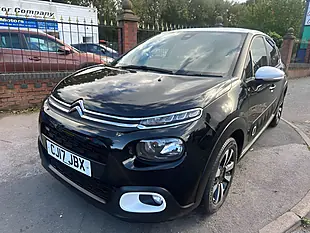 Used 2017 Citroen C3 Flair Black - Interior and Exterior details 2