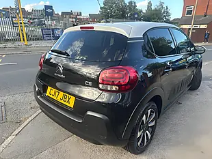 Used 2017 Citroen C3 Flair Black - Interior and Exterior details 3