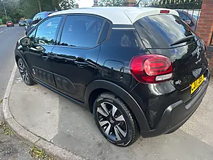 Used 2017 Citroen C3 Flair Black - Interior and Exterior details 4