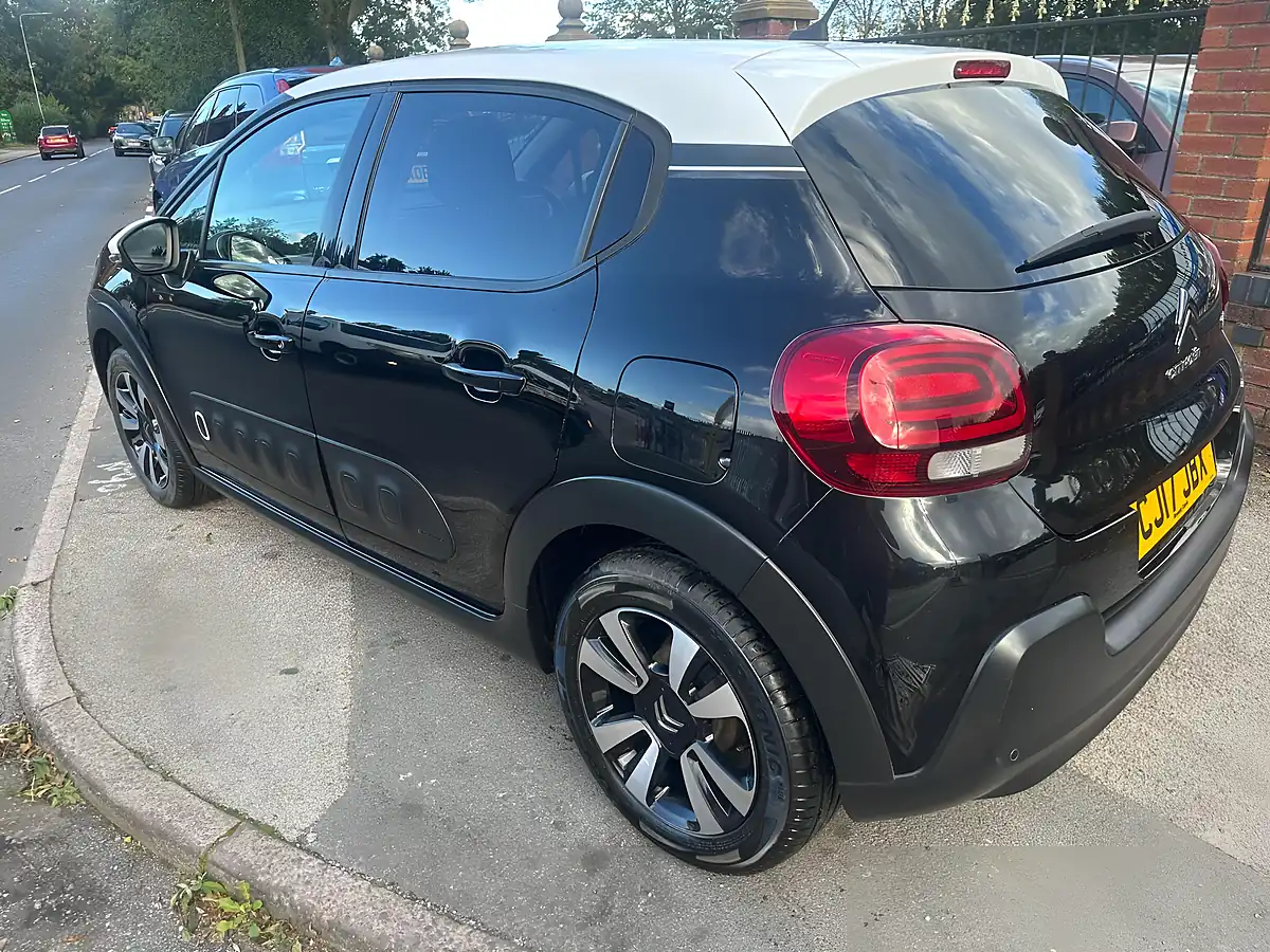 Used 2017 Citroen C3 Flair Black - Interior and Exterior details 4