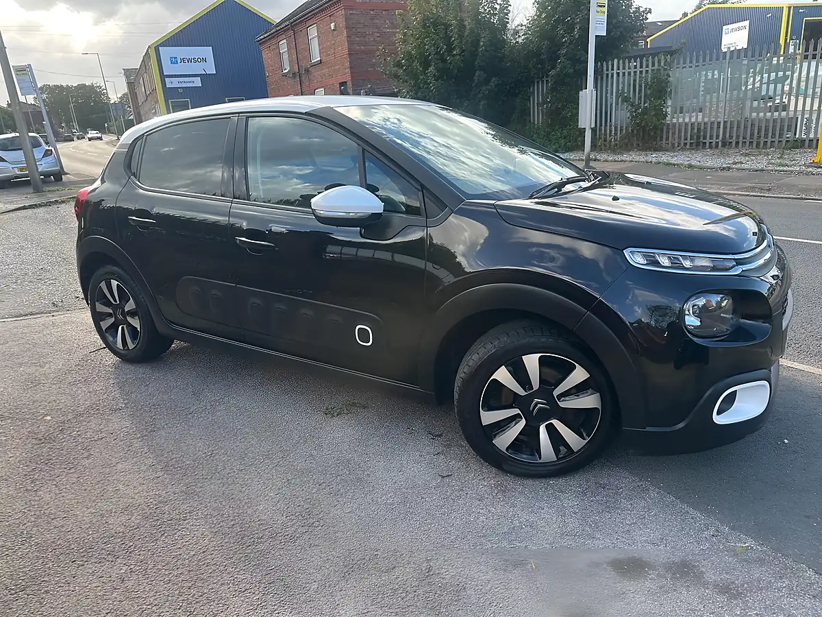 Used 2017 Citroen C3 Flair Black - Interior and Exterior details 5