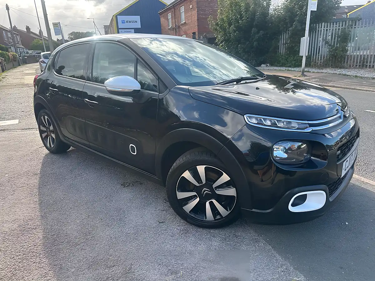 Used 2017 Citroen C3 Flair Black - Interior and Exterior details 7