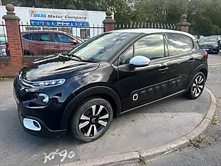 Used 2017 Citroen C3 Flair Black - Interior and Exterior details 8