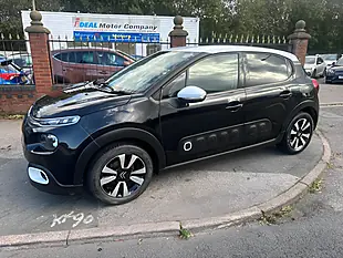 Used 2017 Citroen C3 Flair Black - Interior and Exterior details 9