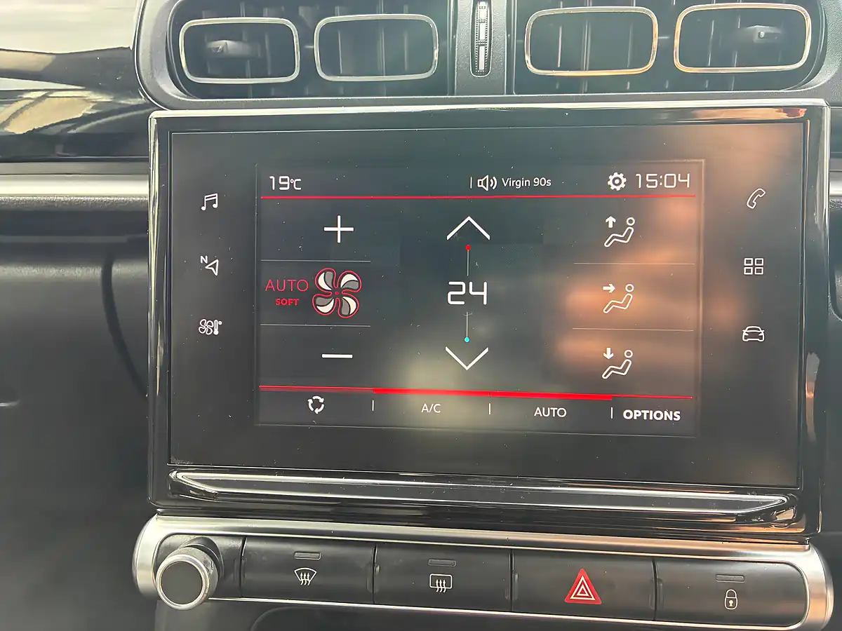 Used 2017 Citroen C3 Flair Black - Interior and Exterior details 12