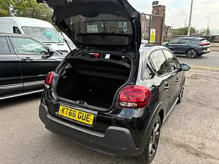 Used 2017 Citroen C3 Flair Black - Interior and Exterior details 15