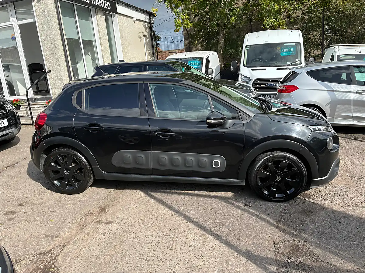 Used 2017 Citroen C3 Flair Black - Interior and Exterior details 2
