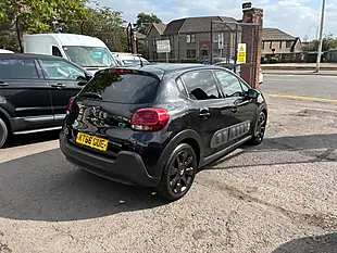 Used 2017 Citroen C3 Flair Black - Interior and Exterior details 3