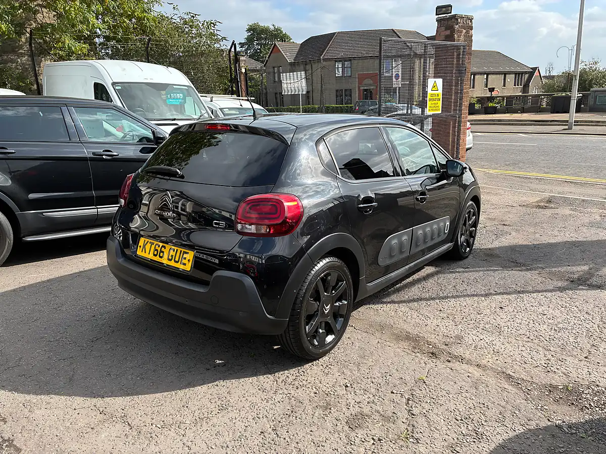 Used 2017 Citroen C3 Flair Black - Interior and Exterior details 3