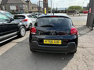 Used 2017 Citroen C3 Flair Black - Interior and Exterior details 4