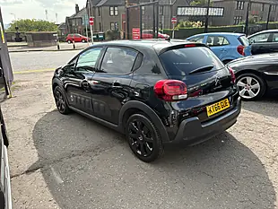 Used 2017 Citroen C3 Flair Black - Interior and Exterior details 5