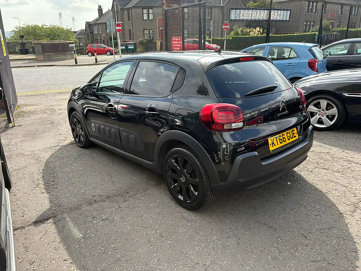 Used 2017 Citroen C3 Flair Black - Interior and Exterior details 5