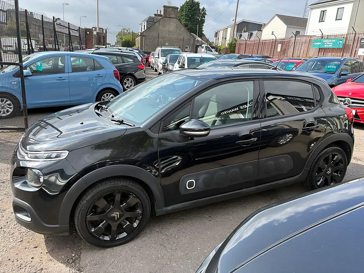 Used 2017 Citroen C3 Flair Black - Interior and Exterior details 7