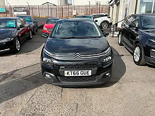 Used 2017 Citroen C3 Flair Black - Interior and Exterior details 8