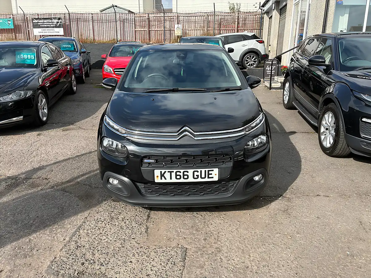 Used 2017 Citroen C3 Flair Black - Interior and Exterior details 8