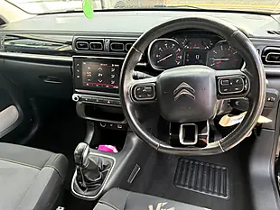 Used 2017 Citroen C3 Flair Black - Interior and Exterior details 9