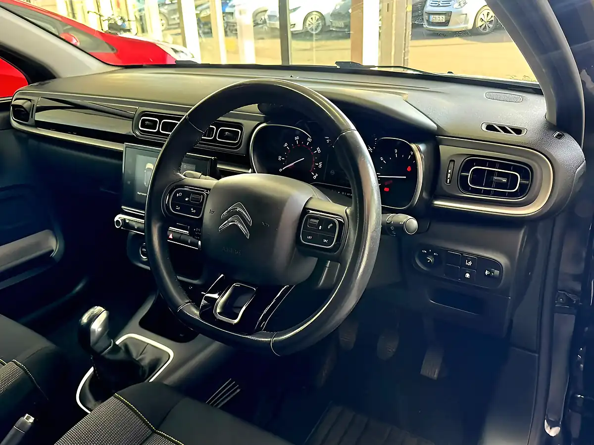 Used 2017 Citroen C3 Flair Black - Interior and Exterior details 12