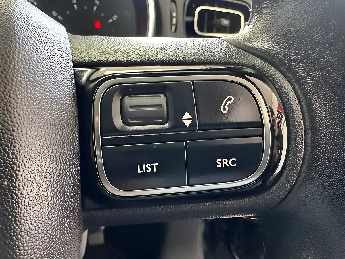 Used 2017 Citroen C3 Flair Black - Interior and Exterior details 14